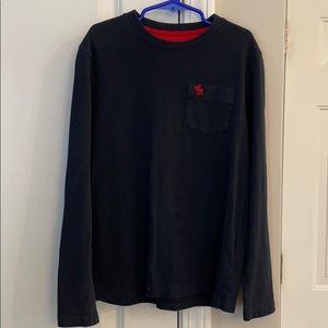 Boy’s Abercrombie 7/8 Long Sleeve T
